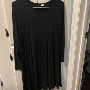 Long sleeve dress